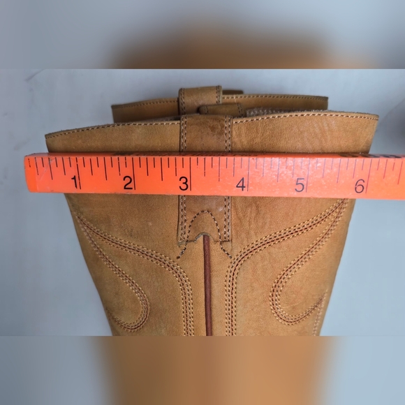 Frye Banana Campus Heeled Boots 8 1/2 - Picture 14 of 14